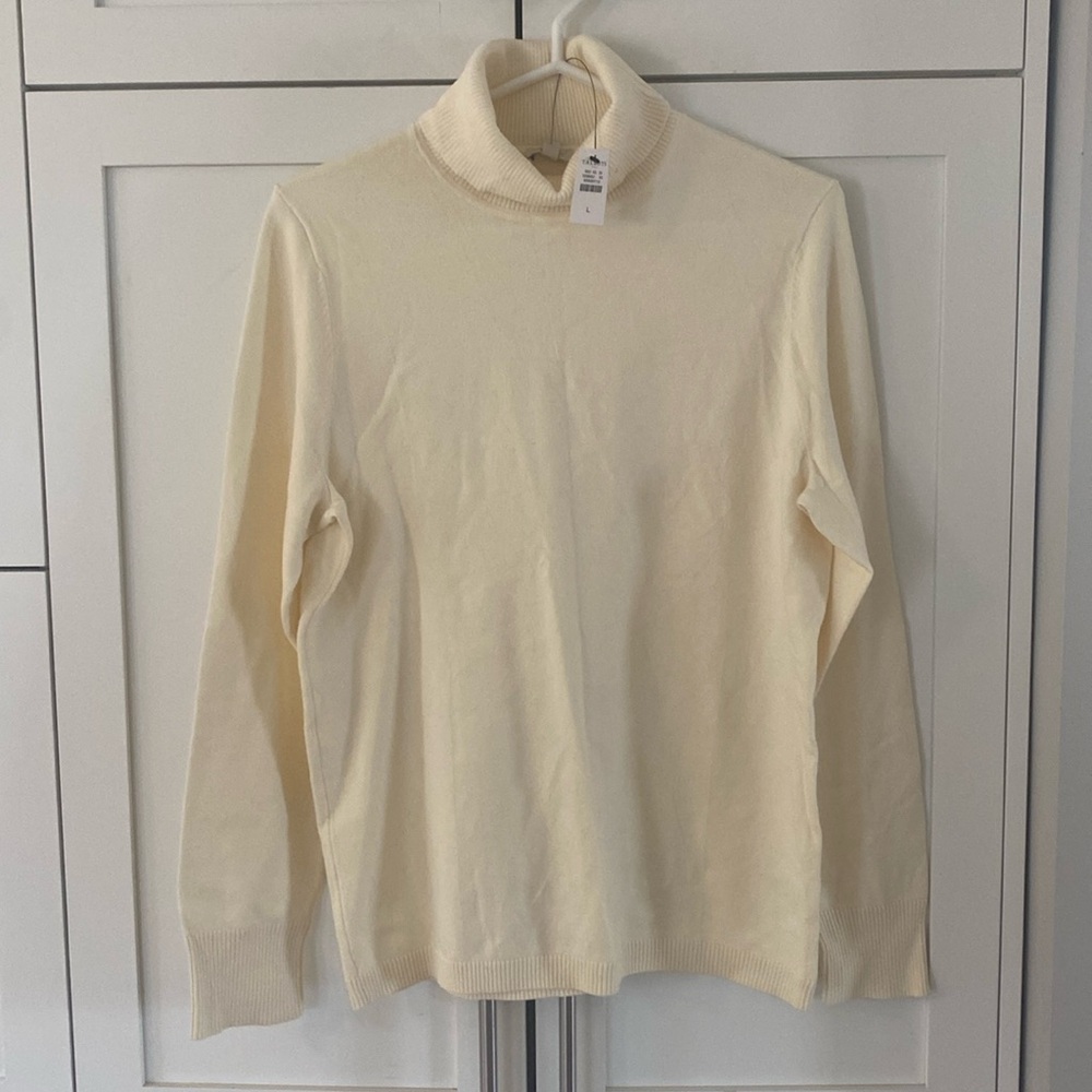 Talbots Turtleneck Sweater